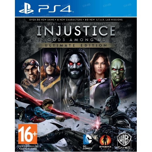 Injustice PS4 Б/У купить в новосибирске