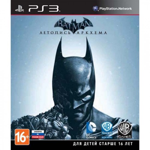 Batman: Arkham Origins Playstation 3 Б/У купить в новосибирске