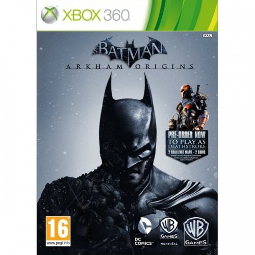Batman: Летопись Аркхема Xbox 360 купить в новосибирске