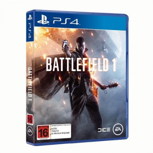 Battlefield 1 PlayStation 4 Новый купить в новосибирске