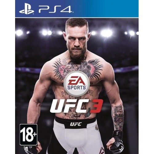 UFC 3 PlayStation 4 Б/У купить в новосибирске