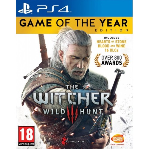 The Witcher 3 Wild Hunt GOTY PlayStation 4 Новый купить в новосибирске