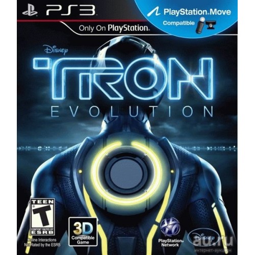 Трон Эволюция PlayStation 3 Б/У купить в новосибирске