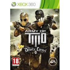Army of Two: The Devil’s Cartel xbox 360