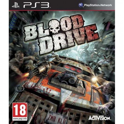 Blood Drive [Playstation 3] купить в новосибирске