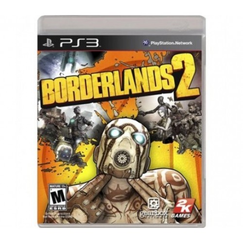 Borderlands 2 [Playstation 3] купить в новосибирске