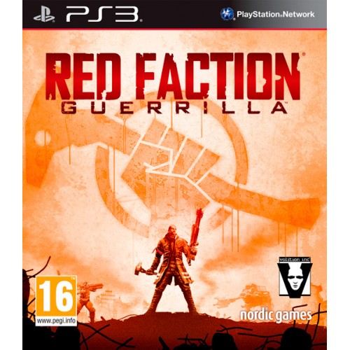 Red Faction Guerrilla PlayStation 3 Б/У купить в новосибирске