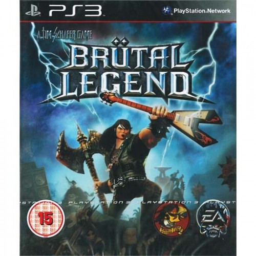 Brutal Legend [Playstation 3] купить в новосибирске