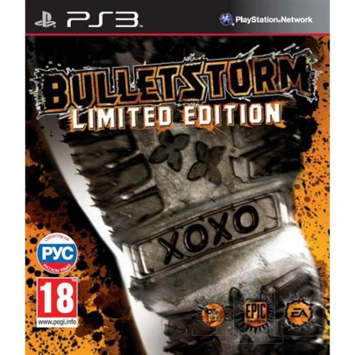 Bulletstorm Playstation 3 Б/У купить в новосибирске