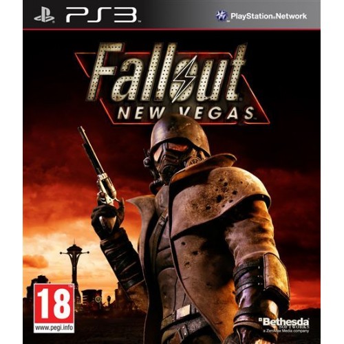 Fallout: New Vegas PlayStation 3 Б/У купить в новосибирске