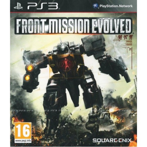 Front Mission Evolved PlayStation 3 Б/У купить в новосибирске