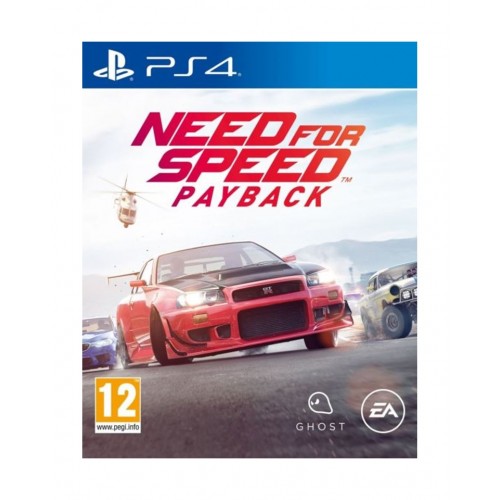 Need for Speed Payback PlayStation 4 Б/У  купить в новосибирске