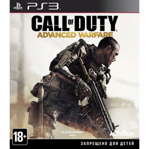 Call of Duty: Advanced Warfare [Playstation 3] купить в новосибирске