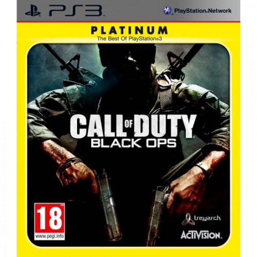 Call of Duty: Black Ops Playstation 3 Б/У купить в новосибирске