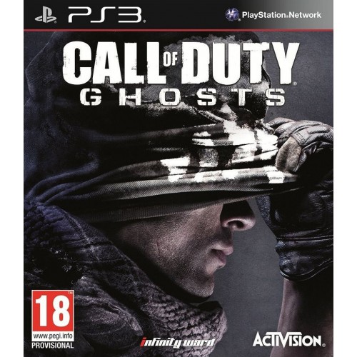 Call of Duty: Ghosts Playstation 3 Рус Б/У купить в новосибирске