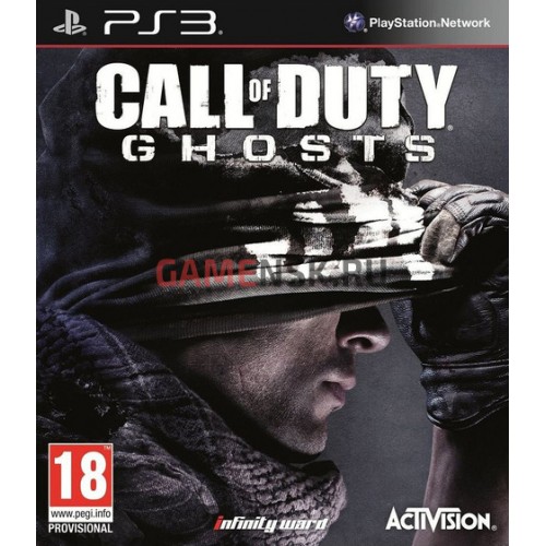 Call of Duty: Ghosts Playstation 3 Новый купить в новосибирске