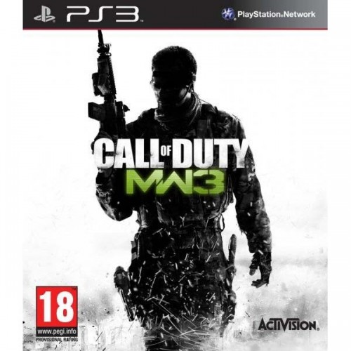 Call of Duty: Modern Warfare 3 PlayStation 3 Б/У Рус. купить в новосибирске