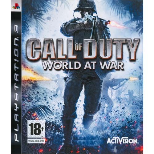 Call of Duty: World at War PlayStation 3 Б/У купить в новосибирске