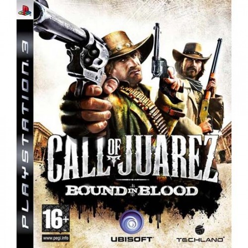 Call of Juarez: Bound in Blood PlayStation 3 Б/У купить в новосибирске