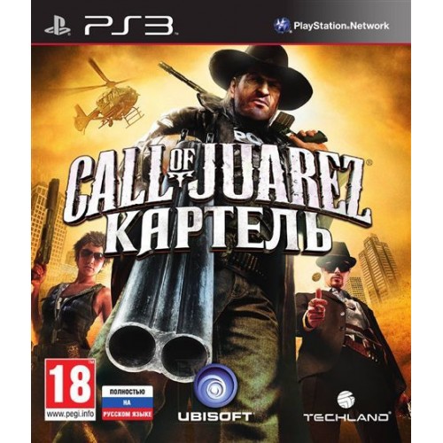 Call of Juarez: Картель PlayStation 3 Б/У купить в новосибирске
