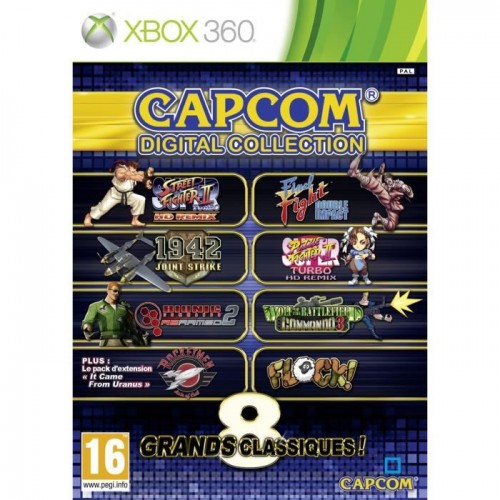 Сapcom Digital Collection Xbox 360 купить в новосибирске