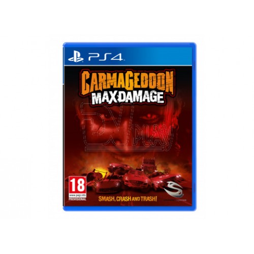 Carmageddon Max Damage PlayStation 4 Б/У купить в новосибирске