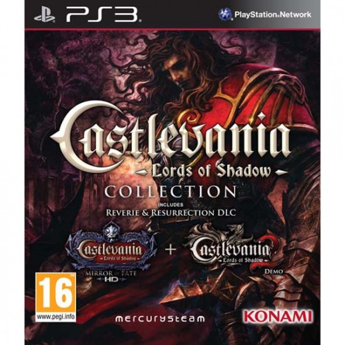 Castlevania: Lords of Shadow - Collection PS 3 Б/У купить в новосибирске