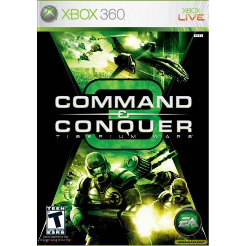 Command & Conquer 3: Tiberium Wars Xbox 360 купить в новосибирске