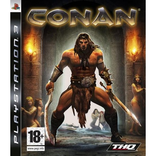 Conan PlayStation 3 Б/У купить в новосибирске