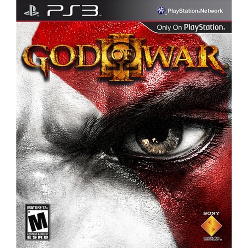 God of War III PlayStation 3 Б/У купить в новосибирске