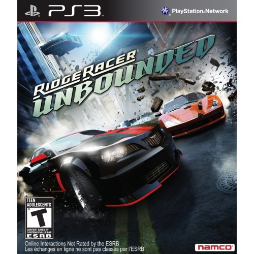Ridge Racer Unbounded PlayStation 3 Б/У купить в новосибирске