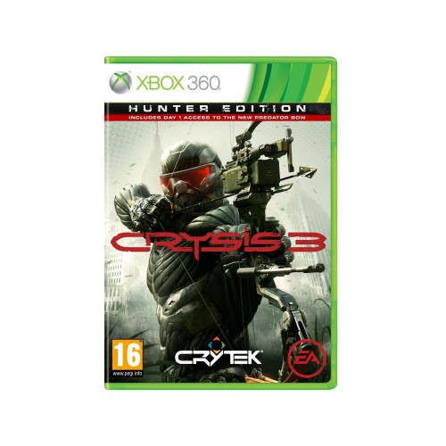 Crysis 3 Xbox 360 Б/У купить в новосибирске