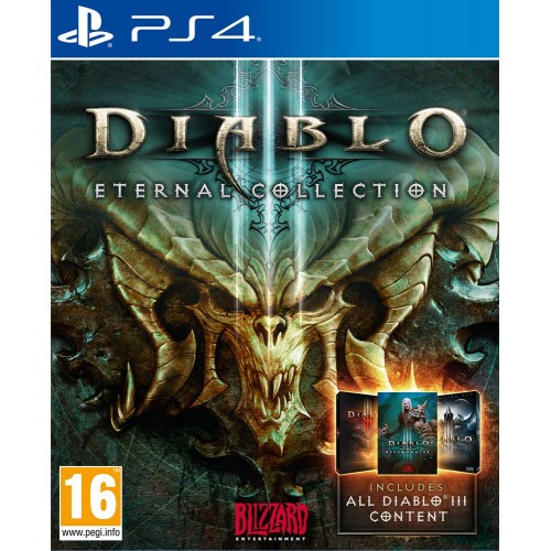 Diablo Eternal Collection PlayStation 4 Новый купить в новосибирске