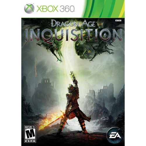 Dragon Age Инквизиция Xbox 360 Б/У купить в новосибирске