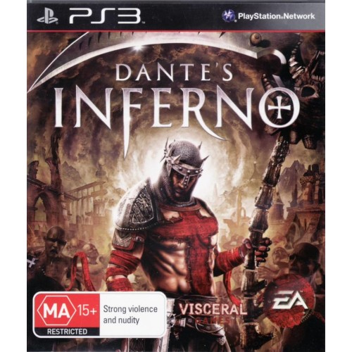 Dante’s Inferno PlayStation 3 Б/У купить в новосибирске