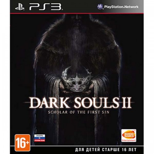 Dark Souls 2: Scholar of The First Sin PlayStation 3 Б/У купить в новосибирске
