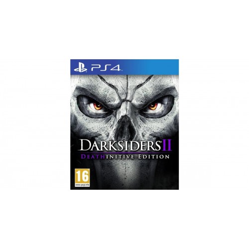 Darksiders 2 Deathinitive Edition PlayStation 4 Б/У купить в новосибирске