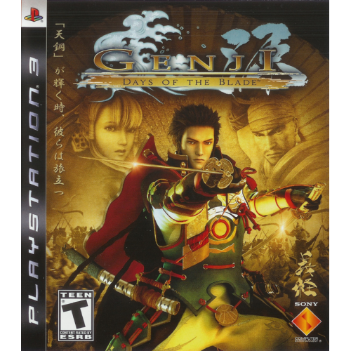 Genji: Days of the Blade PlayStation 3 Б/У купить в новосибирске
