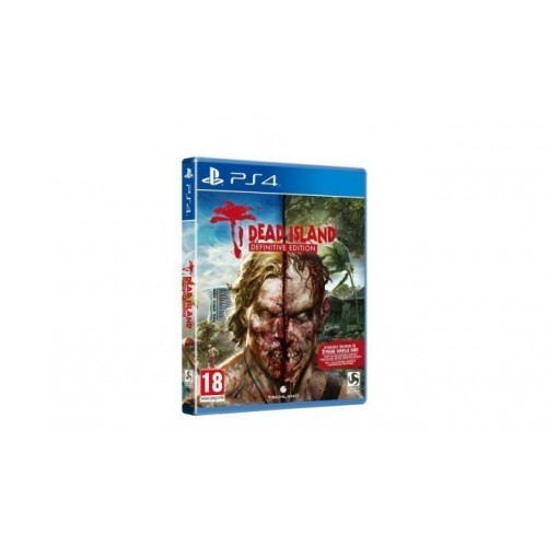 Dead Island Definitive Edition PlayStation 4 Б/У купить в новосибирске