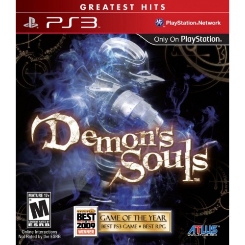 Demon's Souls PlayStation 3 Б/У купить в новосибирске