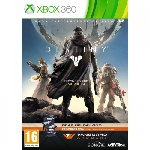 Destiny Xbox 360 Б/У купить в новосибирске