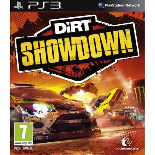 DIRT Showdown PlayStation 3 Б/У купить в новосибирске