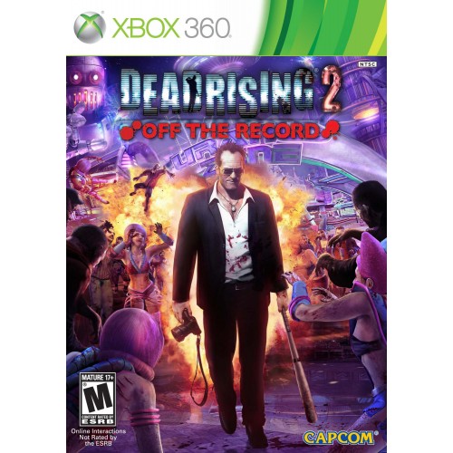 Dead Rising 2 Off The Record Xbox 360 Б/У купить в новосибирске