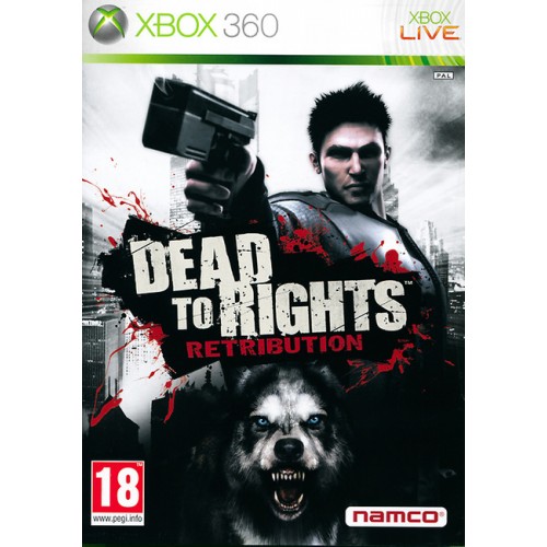Dead To Rights Retribution Xbox 360 Б/У купить в новосибирске