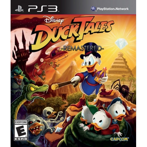 Disney DuckTales Remastered PlayStation 3 Б/У купить в новосибирске