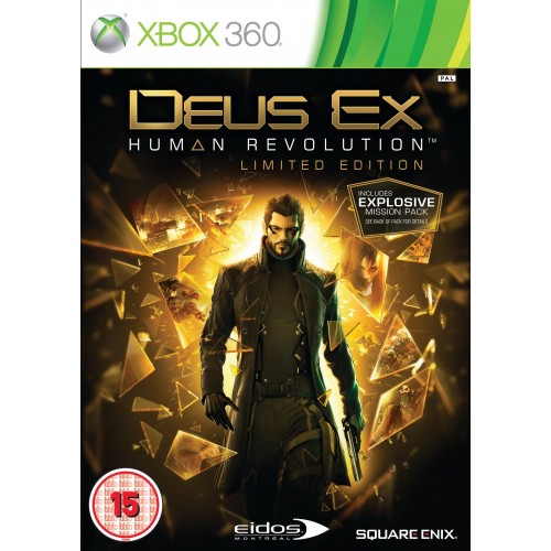 Deus Ex: Human Revolution Xbox 360 купить в новосибирске