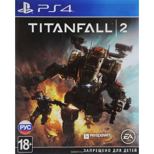 Titanfall 2 PlayStation 4 Новый купить в новосибирске