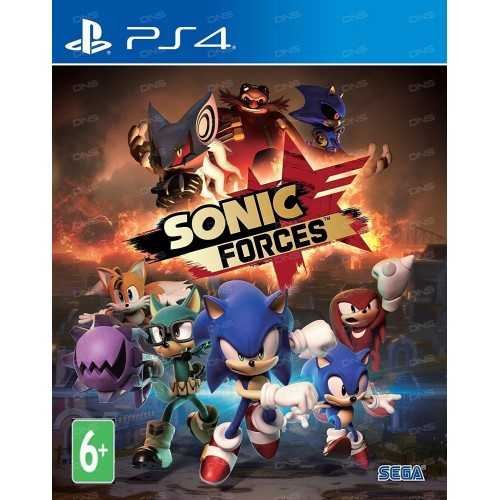 Sonic Forces Бонусное Издание PlayStation 4 Б/У купить в новосибирске