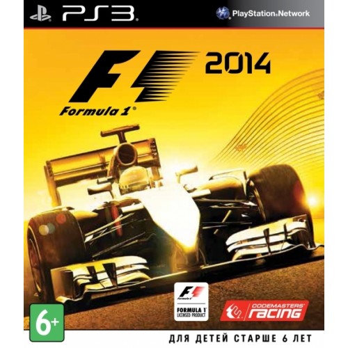 F1 2014 PlayStation 3 Б/У купить в новосибирске
