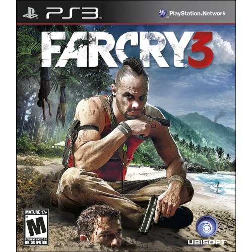 Far Cry 3 PlayStation 3 Б/У купить в новосибирске